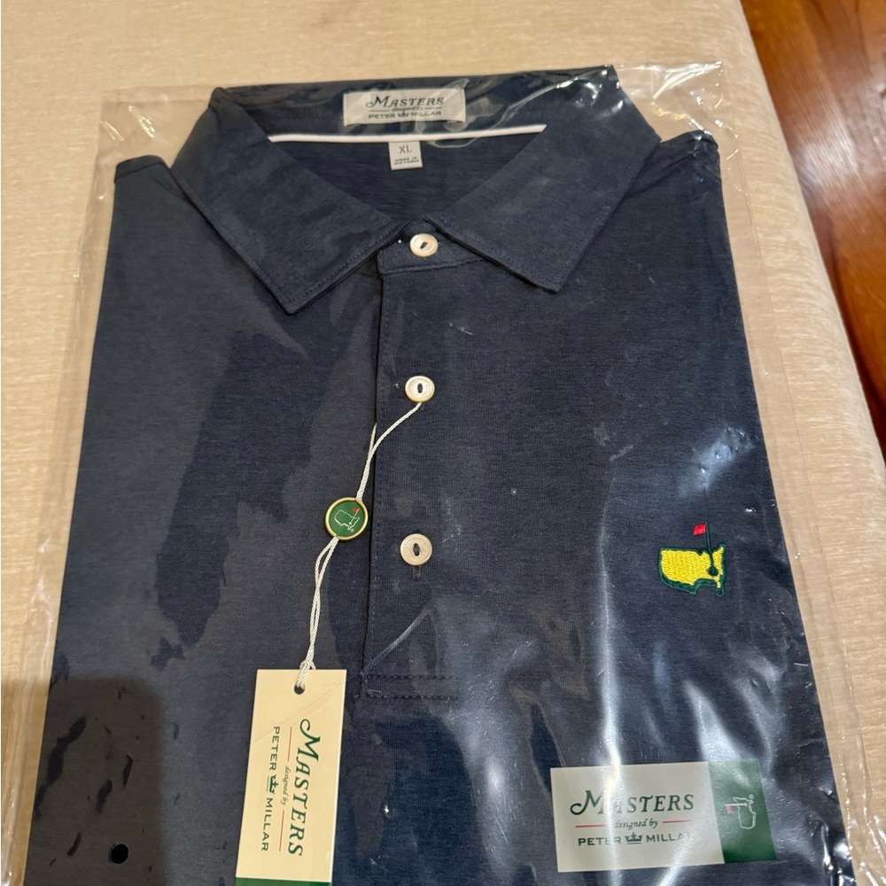 Masters Polo - Xl - Brand New
